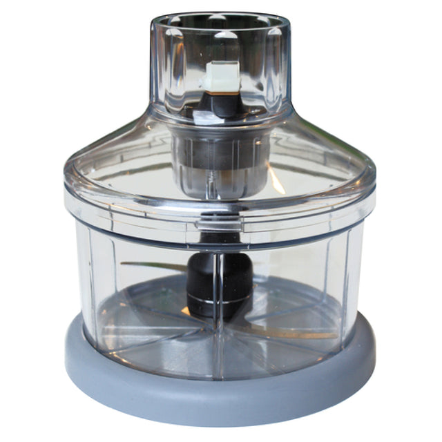 Dynamic AC518 Food Processor Bowl 0.8 Qt. (0.8 Liter) 6-11/16" Dia. X 7-7/8"H