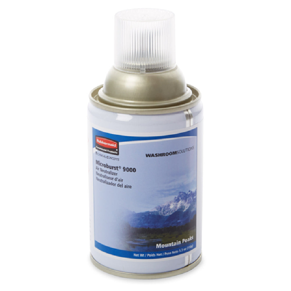 Rubbermaid FG4012461 - TC Microburst® 9000 Aerosol Air Neutralizer Refill, 5.25 Oz.