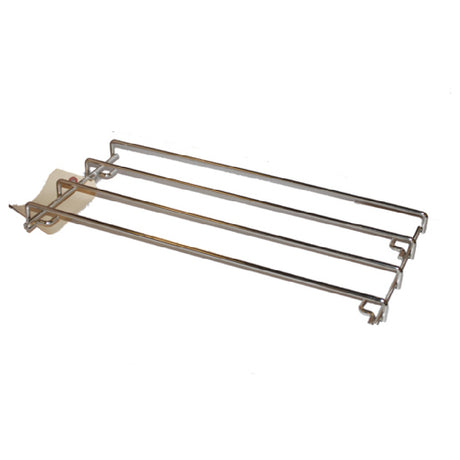 Franklin Machine Products 840-4889 Oven Rack Support 19-3/8" X 9-5/8" Holds (4) Oven Racks (not Included)