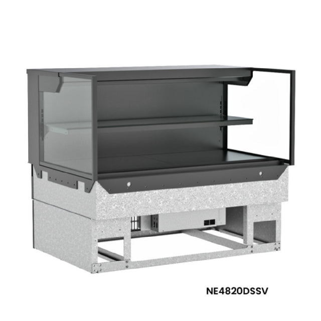 Structural Concepts NE4820DSSV Reveal® Self-Service Non-Refrigerated Slide In Counter Case