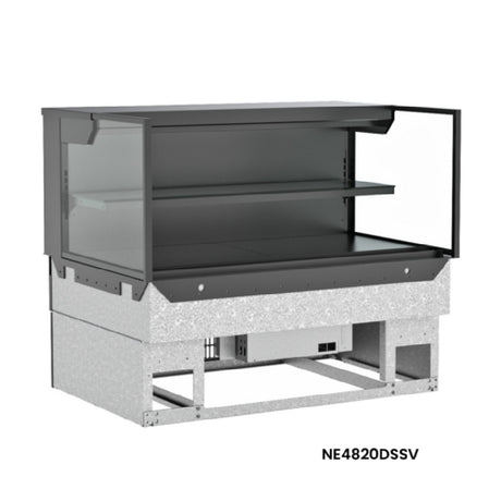 Structural Concepts NE3620DSSV Reveal® Self-Service Non-Refrigerated Slide In Counter Case