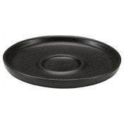 Bauscher Hepp P016900-000309 - Espresso Saucer, Black, Dinnerware