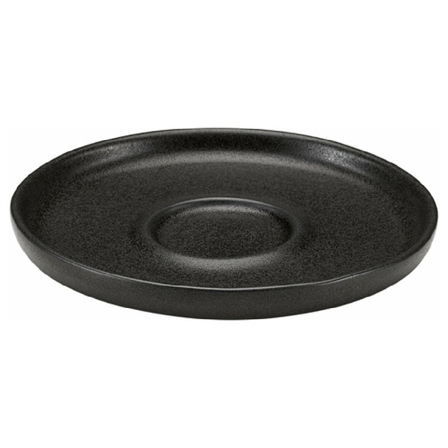 Bauscher Hepp P016900-000309 - Espresso Saucer, Black, Dinnerware