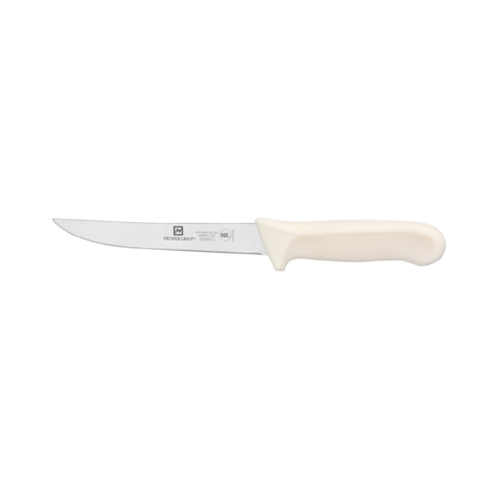 Thunder Group SLKF405WT Boning Knife 6" Blade Wide
