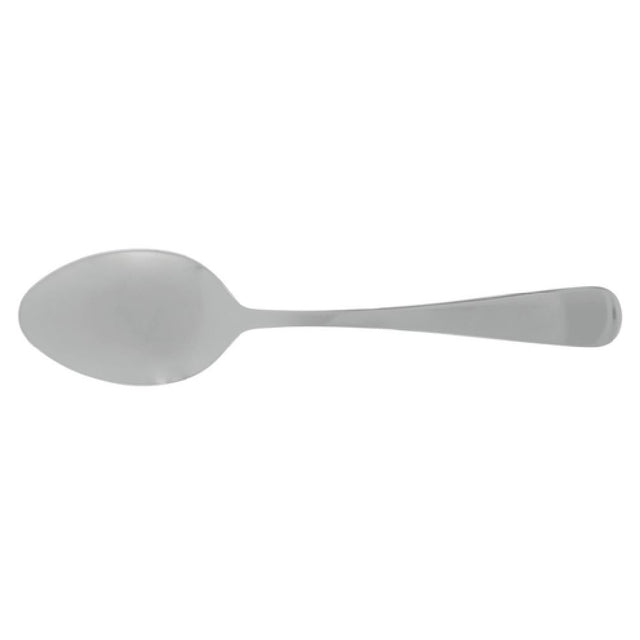 Hubert 67553 - Dessert Spoon, 7-3/64", Heavy Weight