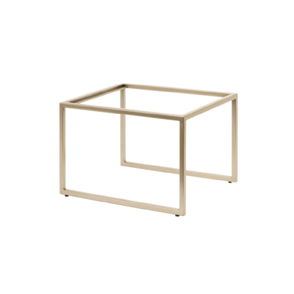 Steelite 7364MW338 Rectangle Riser 11.5" X 13.875" X 9.0" Pivot