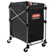 Rubbermaid 1881749 - Executive Collapsible Basket X-Cart, 4 Bushel Capacity (up To 220 Lb. Capacity)