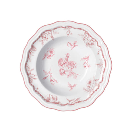 Steelite 62537FP814 Rim Soup Bowl 15.0 Oz 9.75"