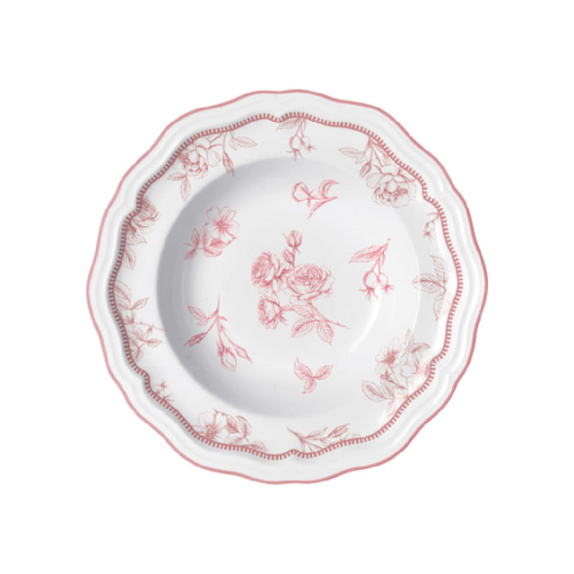 Steelite 62537FP814 Rim Soup Bowl 15.0 Oz 9.75"