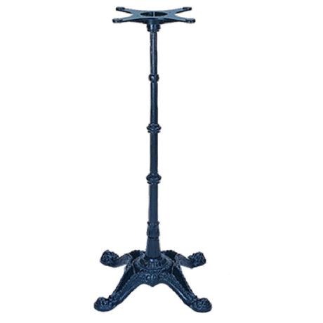 JMC Furniture TABLE BASE CAST IRON-TT-103 PUB TT Table Base Indoor Use 24" Cross Base X 42-1/2"H