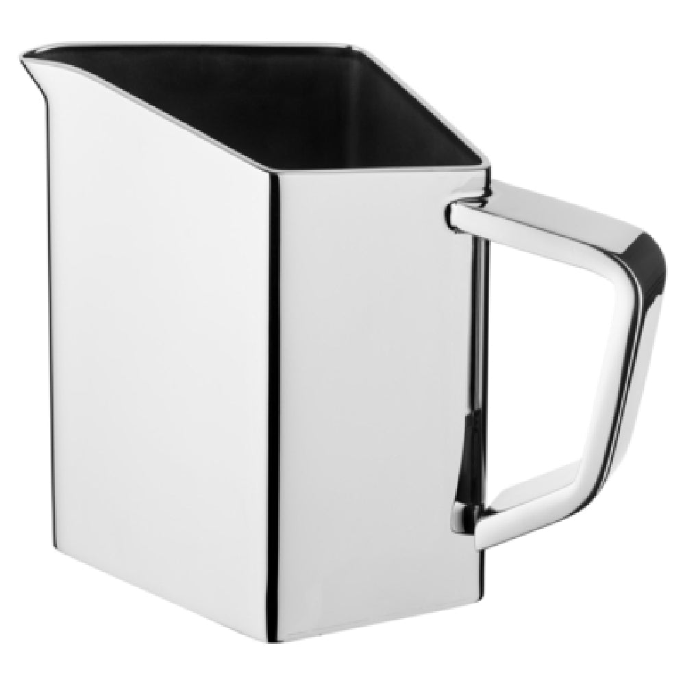 Bauscher Hepp 57.0211.6040 - Milk Jug, 5 Oz., 3-9/16" X 3-1/4" X 3-3/4"H