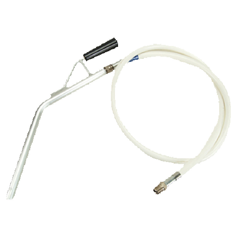 Franklin Machine Products 228-1262 Fryer Filter Hose With Handle And Nozzle 6' L