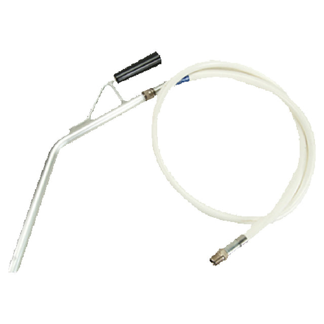 Franklin Machine Products 228-1262 Fryer Filter Hose With Handle And Nozzle 6' L