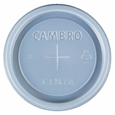 Cambro CLNT8190 Disposable CamLid® Fits Newport Tumbler #NT8 & Huntington Tumbler #HT8CW