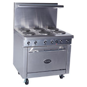 Royal Range Of California RRE-6_208/60/1 (QUICK SHIP) Restaurant Range Electric