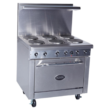 Royal Range Of California RRE-6_208/60/1 (QUICK SHIP) Restaurant Range Electric