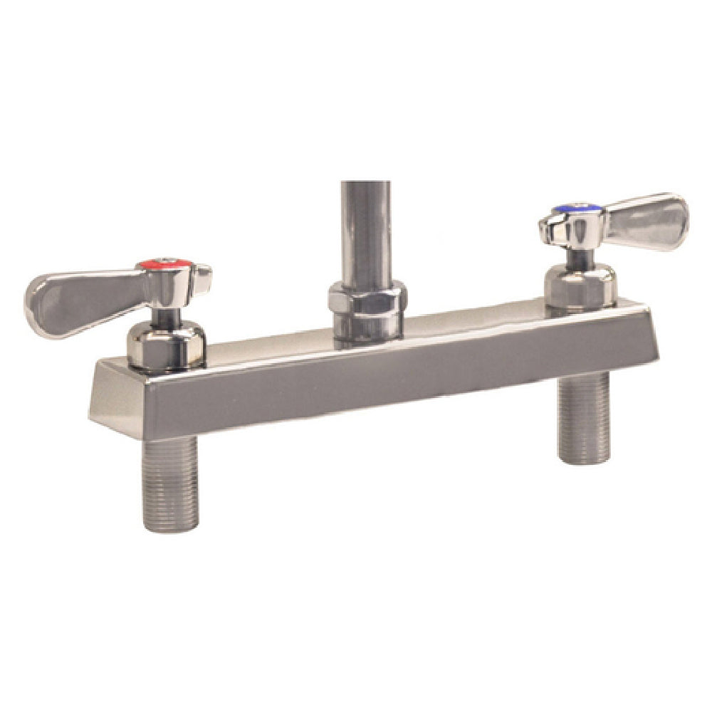 BK Resources EVO-8DM-XX Evolution Faucet Deck Mount 8" Centers