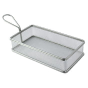 PacknWood 294PANR225 - Fry Basket, 9" X 4.7" X 2", Rectangular