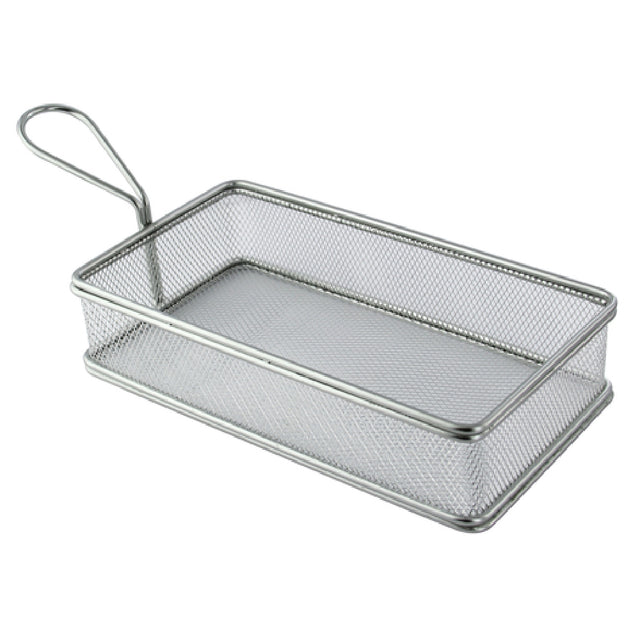 PacknWood 294PANR225 - Fry Basket, 9" X 4.7" X 2", Rectangular