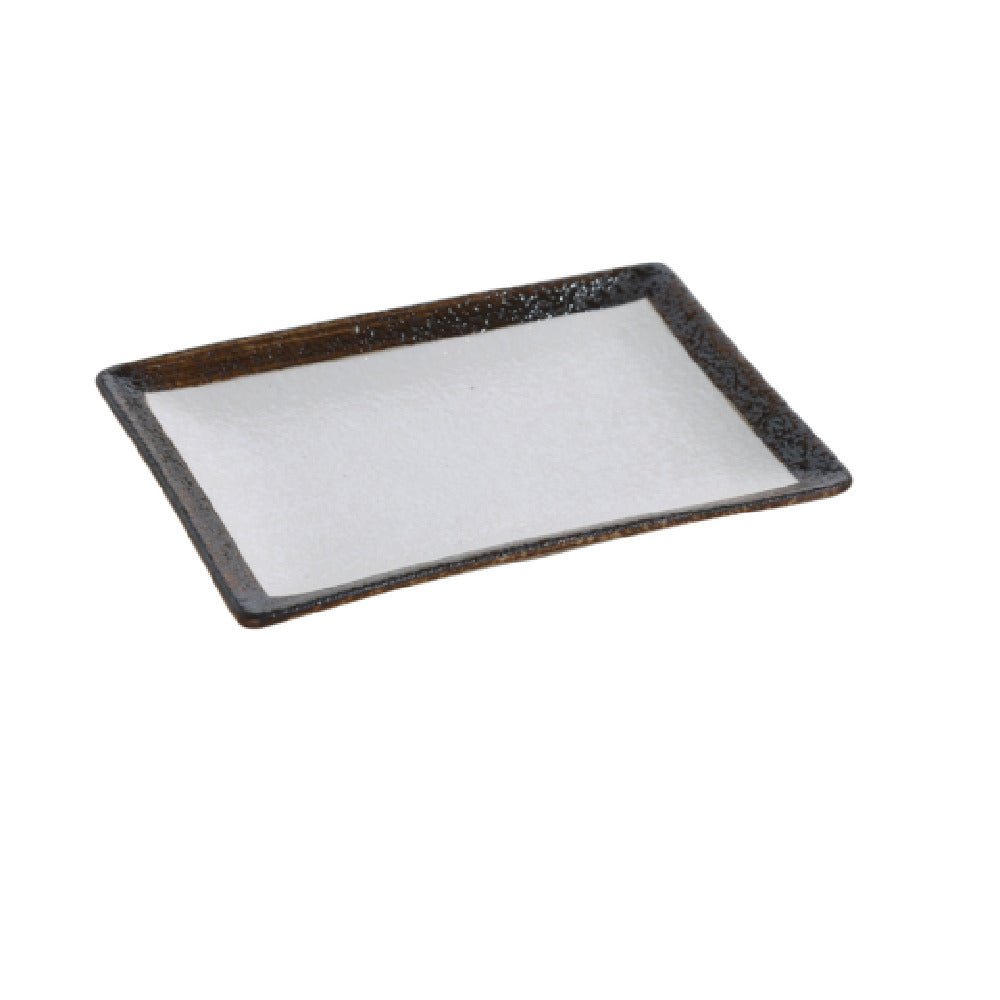 Yanco RO-210 Rockeye Plate 10"L X 7"W X 1-1/8"H Rectangular