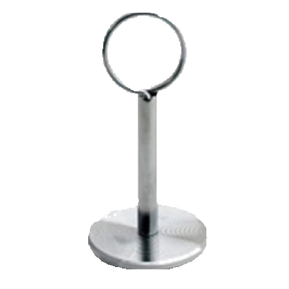 Elite Global Solutions TH4 Table Number Holder 2" Dia. Base X 4"H Alloy Base With Chrome Plating