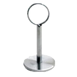 Elite Global Solutions TH4 Table Number Holder 2" Dia. Base X 4"H Alloy Base With Chrome Plating