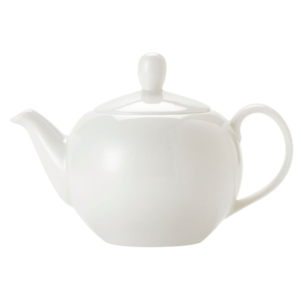 Libbey 840-901-152 (Formerly World Tableware) Teapot 15-1/4 Oz. 2-7/8" Dia. X 3-1/4"H