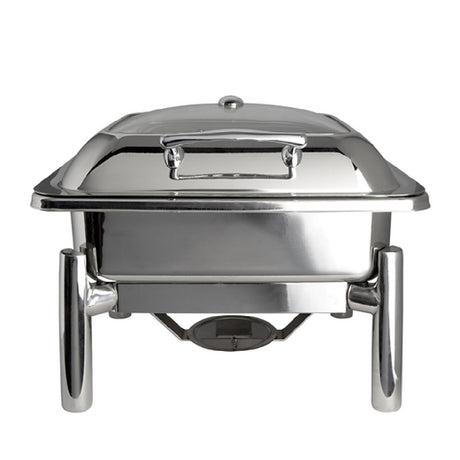 Steelite 7351MW106 Chafing Dish & Stand 6 Qt. 17-3/4” X 15-1/2”