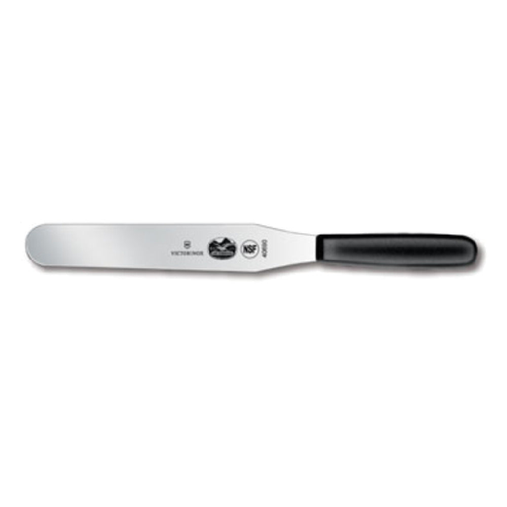 Victorinox 5.2603.20 Spatula 8" Flexible Black Polypropylene Handle