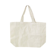 PacknWood 294COLUNCH2510 - Cotton Lunch Bag, 9.8"W X Gusset:3.9 X 9.8"H, (50 Pcs)
