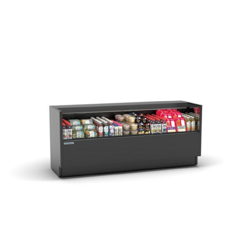 Hussmann FS-OB-1017-70A - EVOLVE™ Semi-Vertical Open-In Counter Merchandiser, Self-service