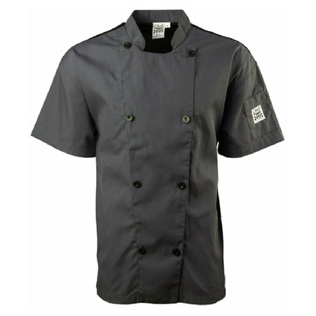 John Ritzenthaler Company J205GR-S Chef Revival® Performance Series Jacket Small Double Breasted