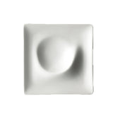 Steelite 6315P1207 Dune Plate 7-3/4" Square Narrow Rim