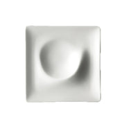 Steelite 6315P1207 Dune Plate 7-3/4" Square Narrow Rim