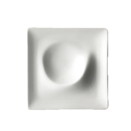 Steelite 6315P1207 Dune Plate 7-3/4" Square Narrow Rim