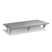 Steel Works Stainless SWPTS-2436-316 Heavy Duty Pass Thru Shelf 36"W X 24"D Single