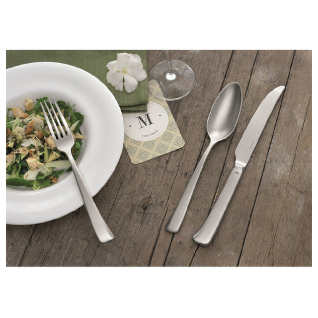 Paderno 52618-25 Dessert Spoon 7-1/2" 18/10 Stainless Steel