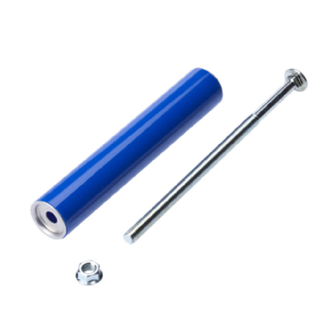 Shortening Shuttle 01-SS-611-THK Top Handle Kit Includes: (1) 7.8" Blue Polycarbonate Handle (medium)