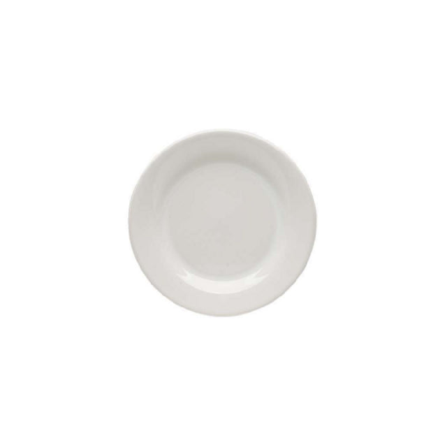 Arc Cardinal FP842 Santa Anita Glacial Rim Plate (D:6.3'') ['Stoneware']