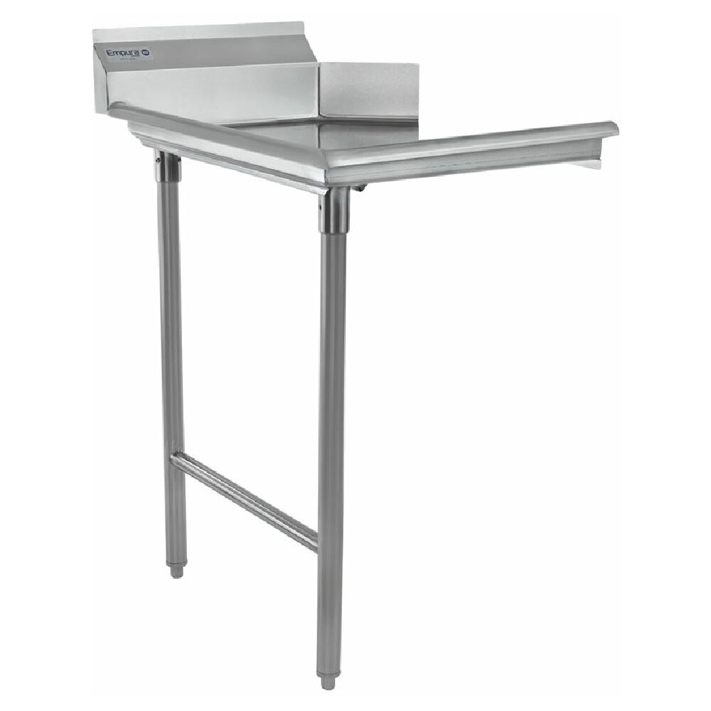 Empura Stainless ECDT24L Clean Dishtable Straight Design 30"D X 24"W X 41.5"H Overall