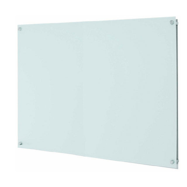 Aarco 3WGBM3648 ClearVision™ Magnetic Glass Markerboard 48"W X 36"H 1/8"(3mm) Low Iron