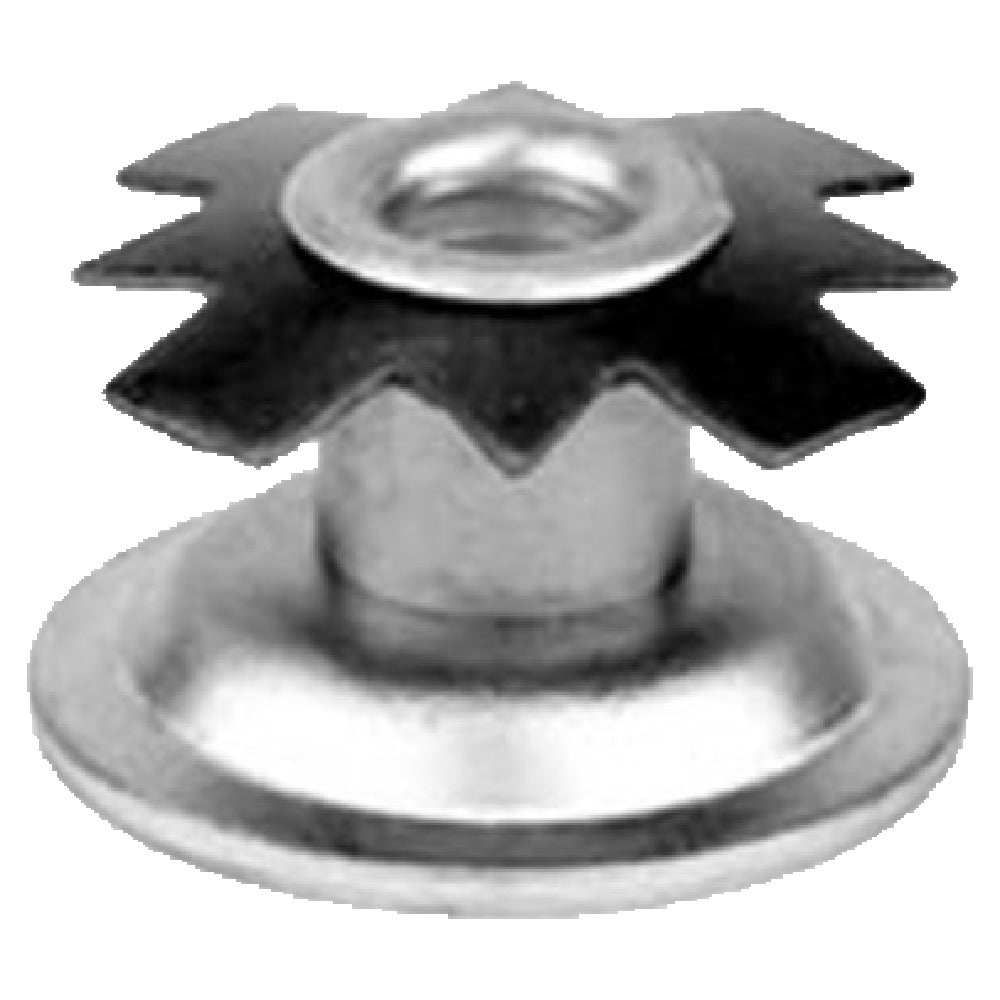 Franklin Machine Products 121-1055 Threaded Insert For Round Tubing For Use With Levelers & 1" OD Tubing