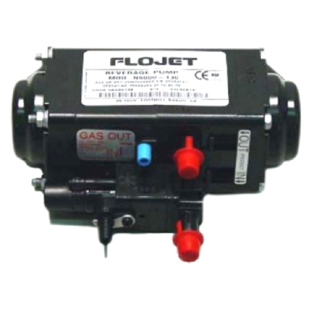 Cornelius 300175000 Flojet Gas Operated Pump With Plastic Fittings 80 PSI Max Pressure