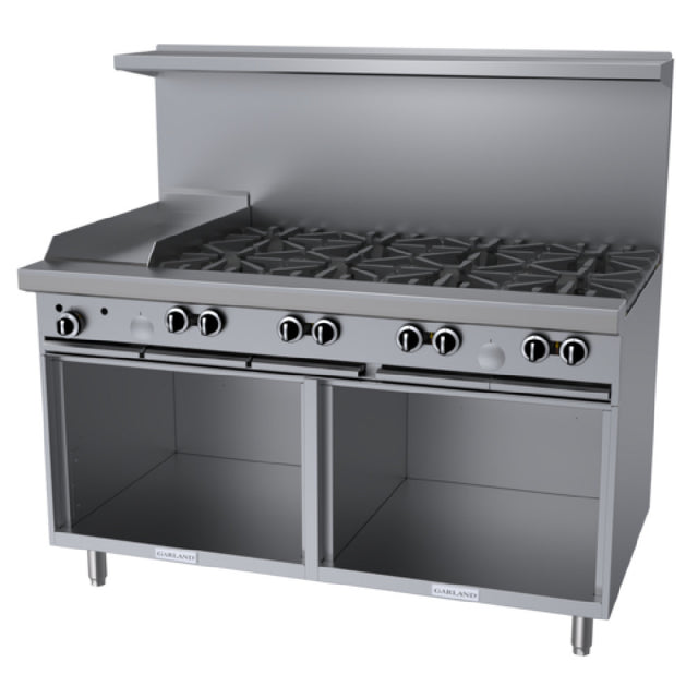 Garland G60-8G12SS_LP G Starfire Pro Series Restaurant Range