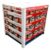 Cambro RFS6PPRP2PL190 - Multi Pack Translucent Container And Lid, 6 Qt. Capacity