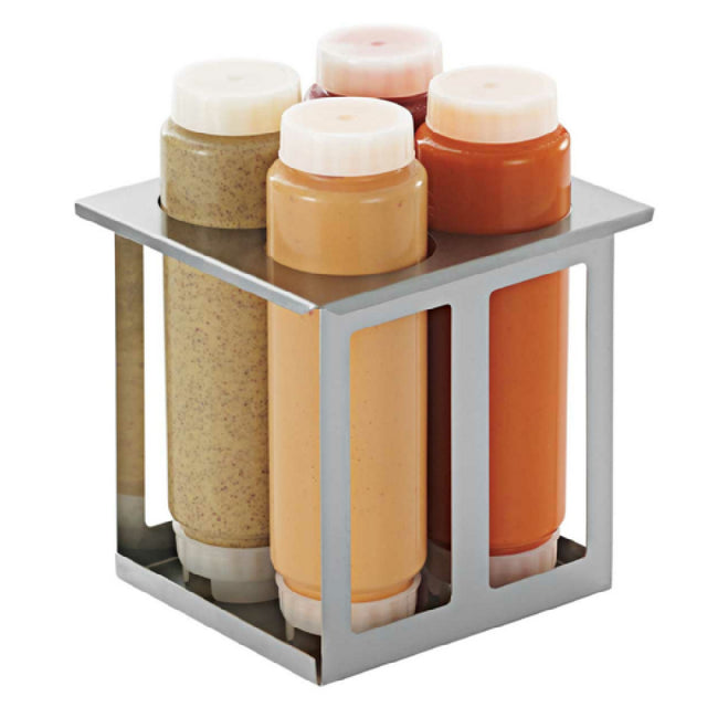 Server Products 86994 SBH-4 FIFO™ SQUEEZE BOTTLE HOLDER Drops In The Space Of A 1/6-size Pan