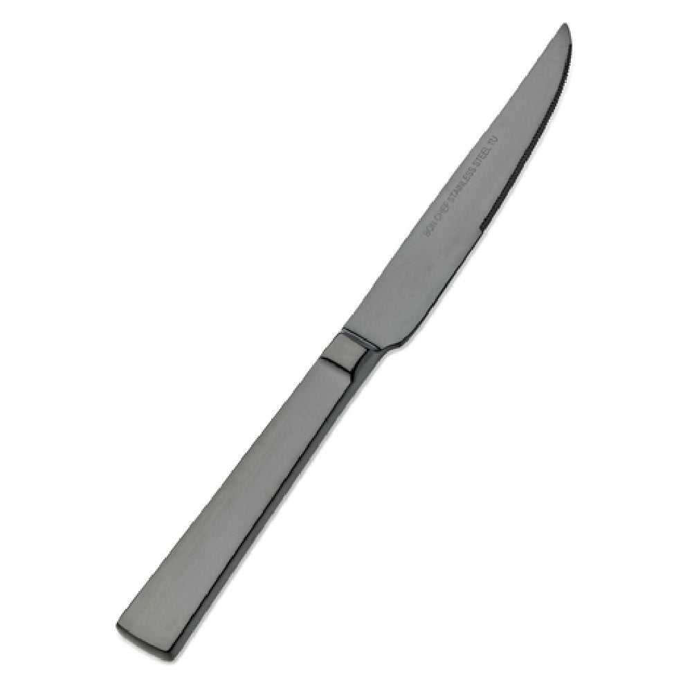 Bon Chef S3715B Roman Steak Knife 9-1/2" 13/0 Stainless Steel