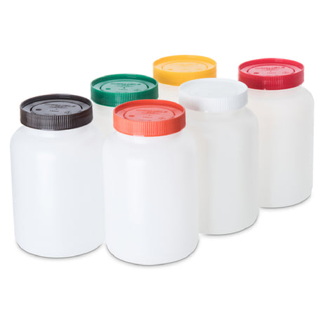 Carlisle PS70200 Carlisle Store 'N Pour® Half-Gallon Backup 64 Oz. Container And Cap