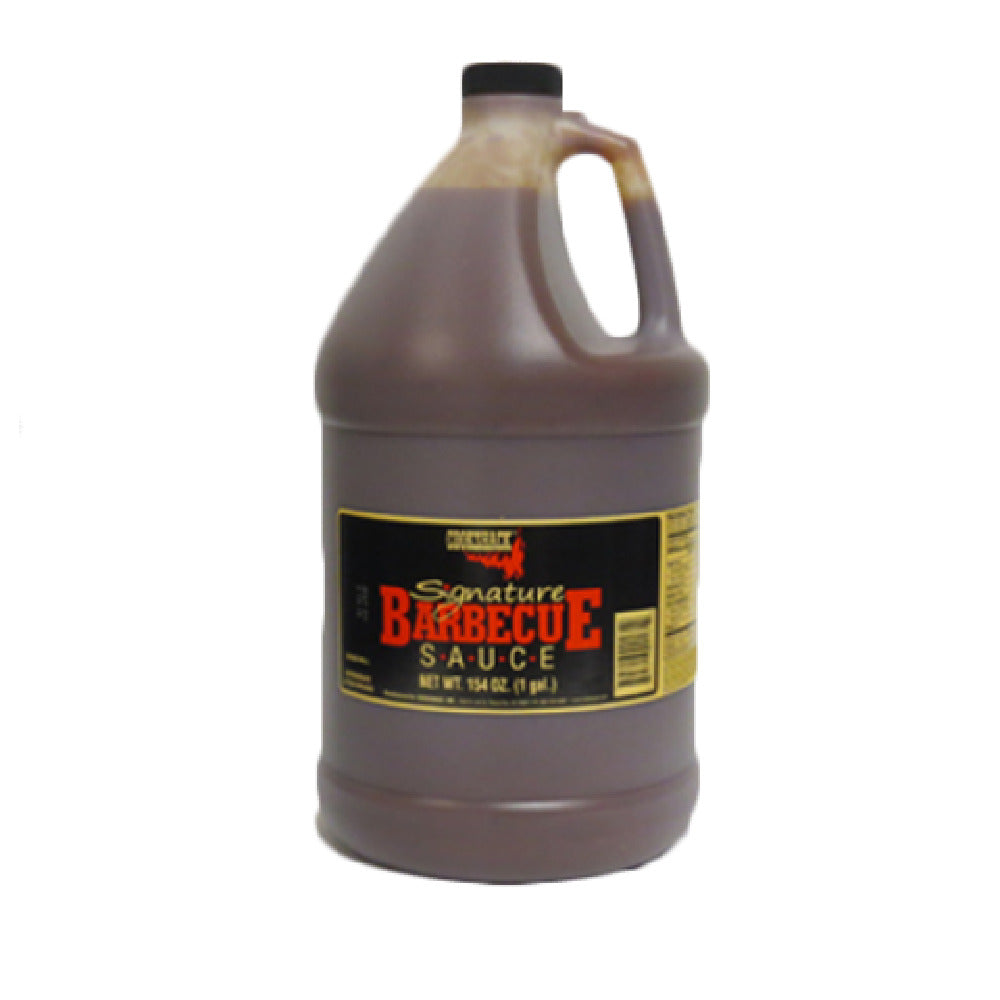 Cookshack SP165 Signature Barbecue Sauce Gallon Plastic Jug