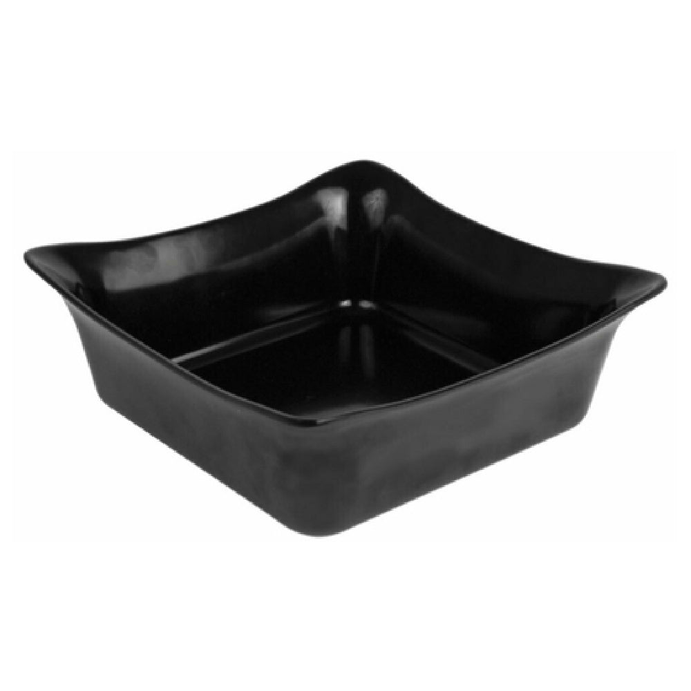 Bauscher Hepp TB3324 - Fleur Collection Deli Crock, 2-5/8 Qt., 9-1/2"L X 9-1/2"W X 3-1/2"H